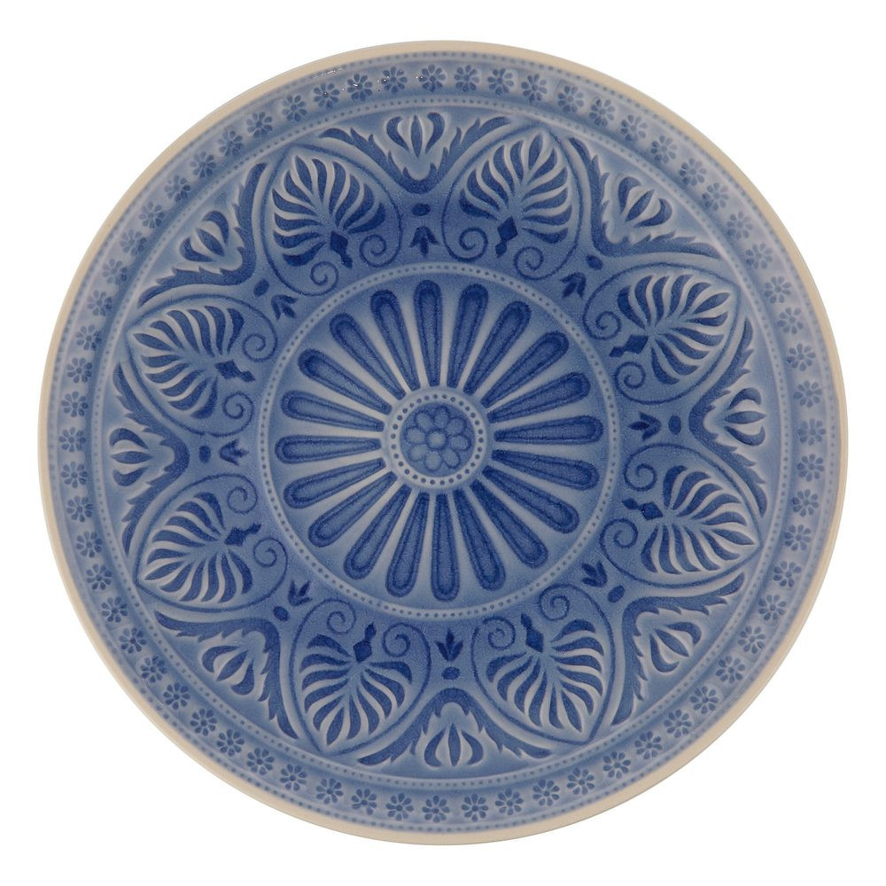 SUMATRA Talíř 31 cm - modrá