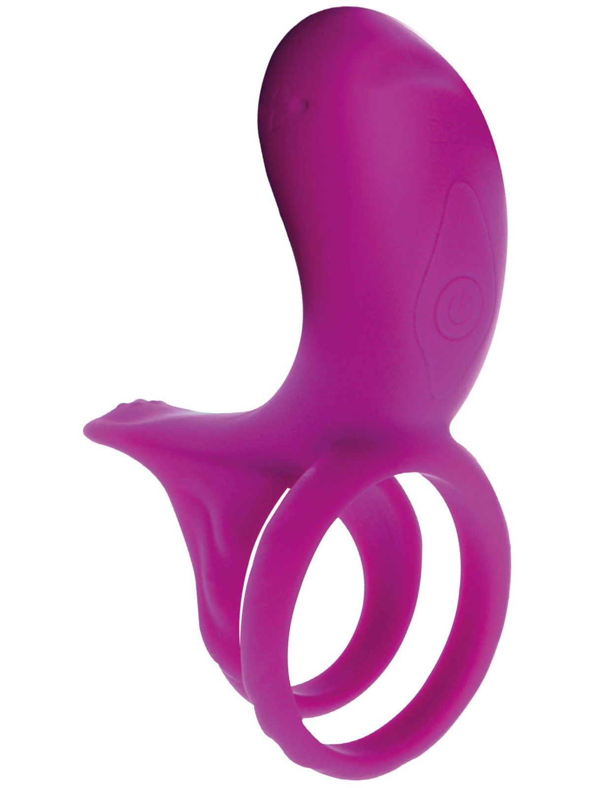 XOCOON Vibrační kroužek se stimulátorem klitorisu Couples Stimulator Ring - XOCOON