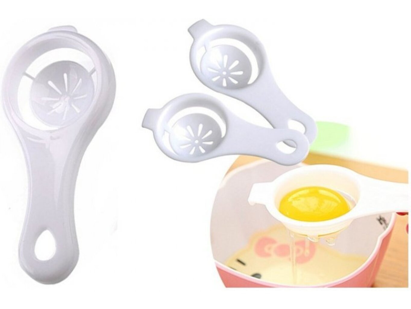 Lžička na oddělení žloutku