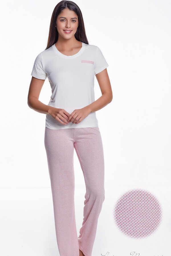 Luisa Moretti Dámské bambusové pyžamo EMA