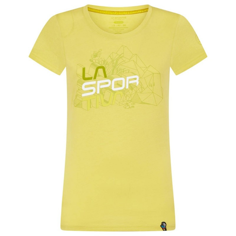 La Sportiva Dámské tričko La Sportiva Cubic Celery