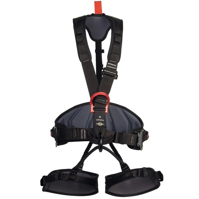 Singing Rock Celotělový pracovní úvazek Singing Rock Roof Master Černá