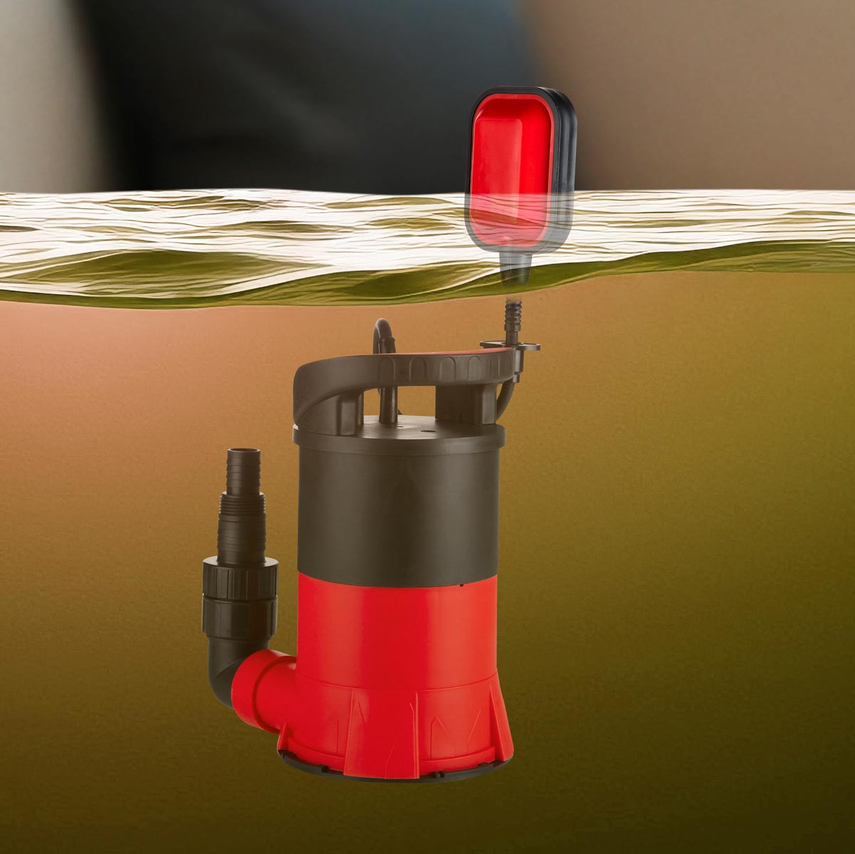 Haushalt international Ponorné kalové čerpadlo 400W 8000l/h