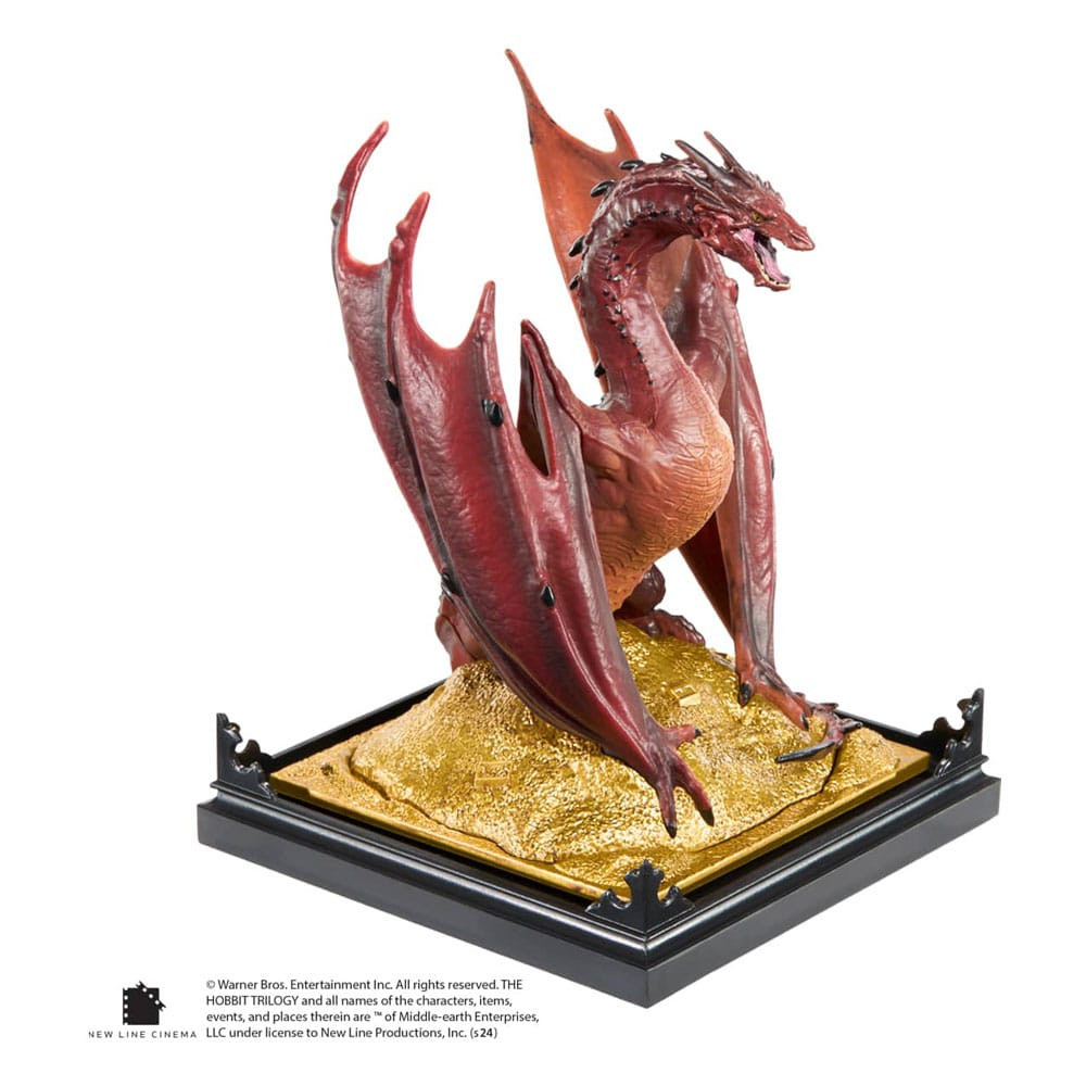 Noble Collection | Lord of the Rings - sběratelská soška Smaug 17 cm