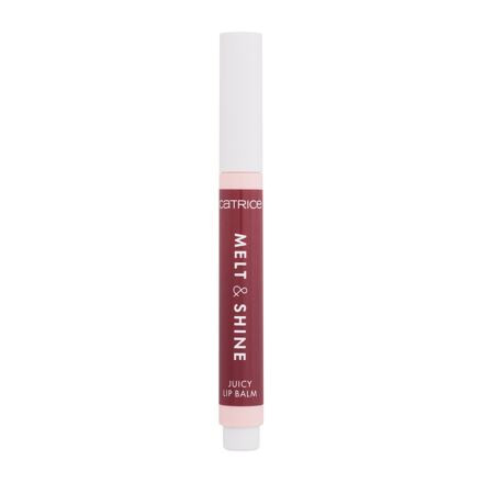Catrice Melt & Shine Juicy Lip Balm pečující a tónující lesklý balzám na rty 1.3 g odstín 030 Sea-cret
