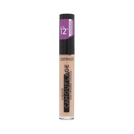 Catrice Camouflage Liquid High Coverage 12h tekutý korektor 5 ml odstín 036 Hazelnut Beige