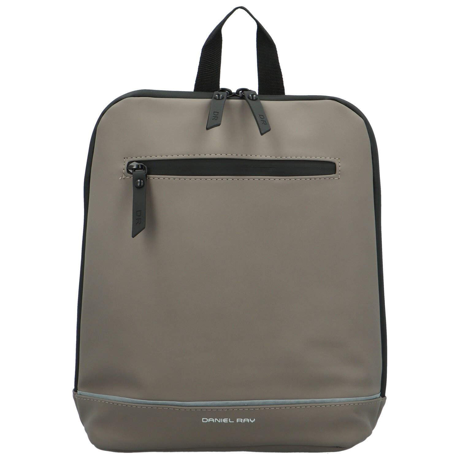 Trendy dámský pogumovaný batoh Alayos, taupe