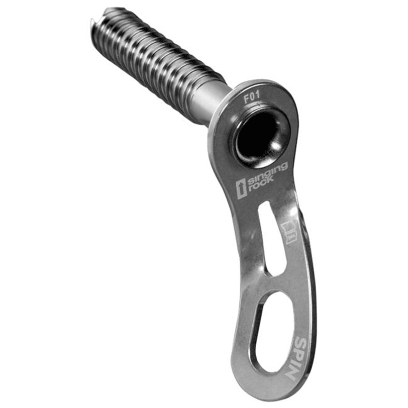 Šroub do ledu Singing Rock Spin L12 Barva: stříbrná