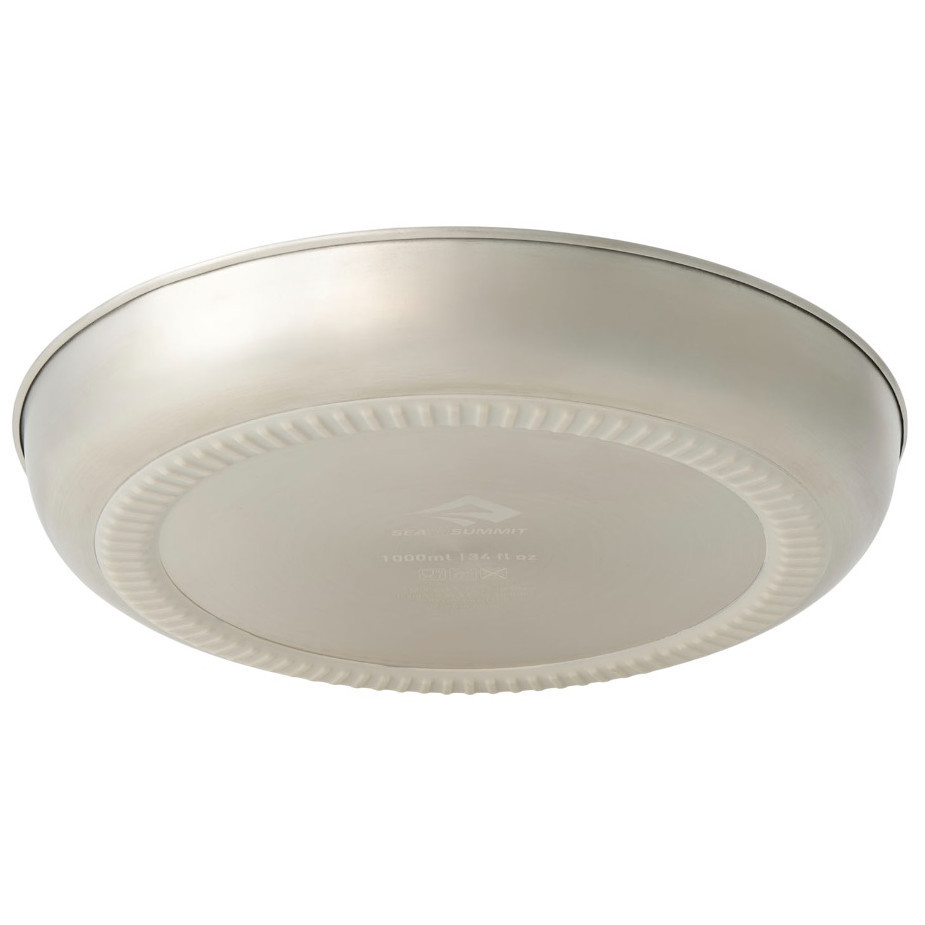 Talíř Sea to Summit Detour Stainless Steel Plate Barva: béžová