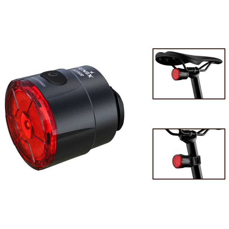 Zadní blikačka Fenix BC06R Barva: červená