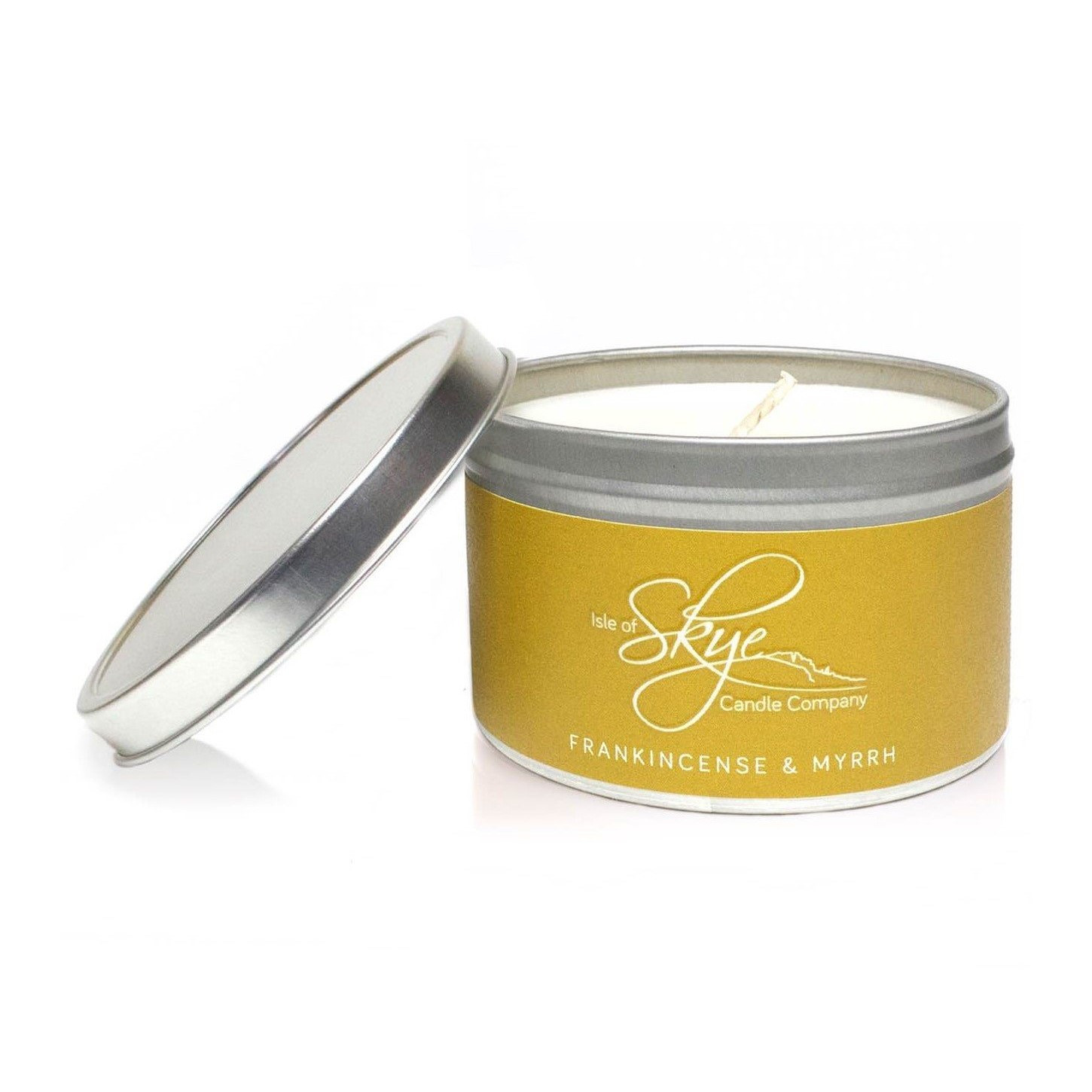 Isle of Skye Candle Company Vonná svíčka FRANKINCENSE & MYRRH, doba hoření 30 hodin, cestovní balení, Isle of Skye Candle Compan