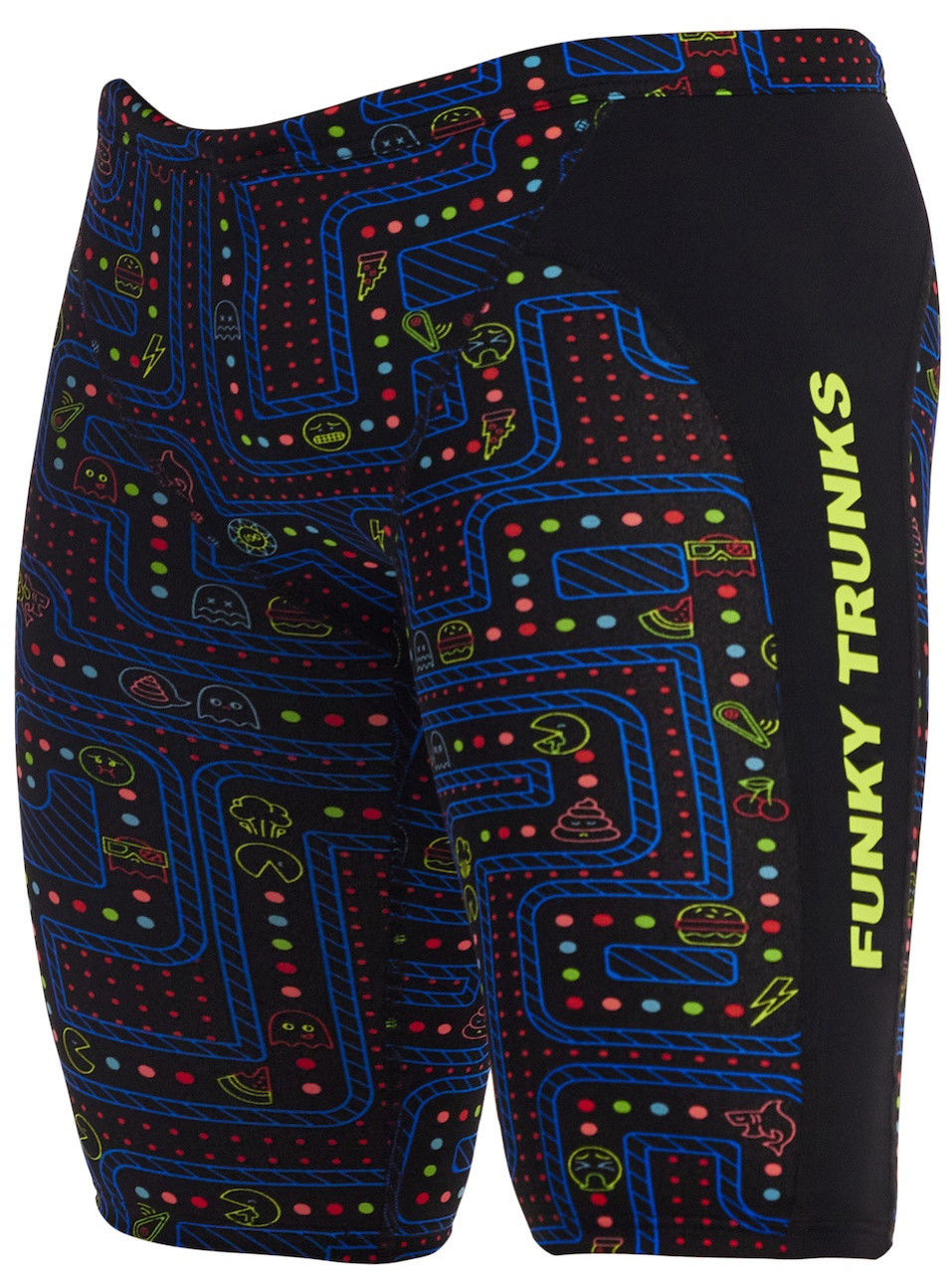 Funky Trunks Chomp Chomp Training Jammers M - UK34