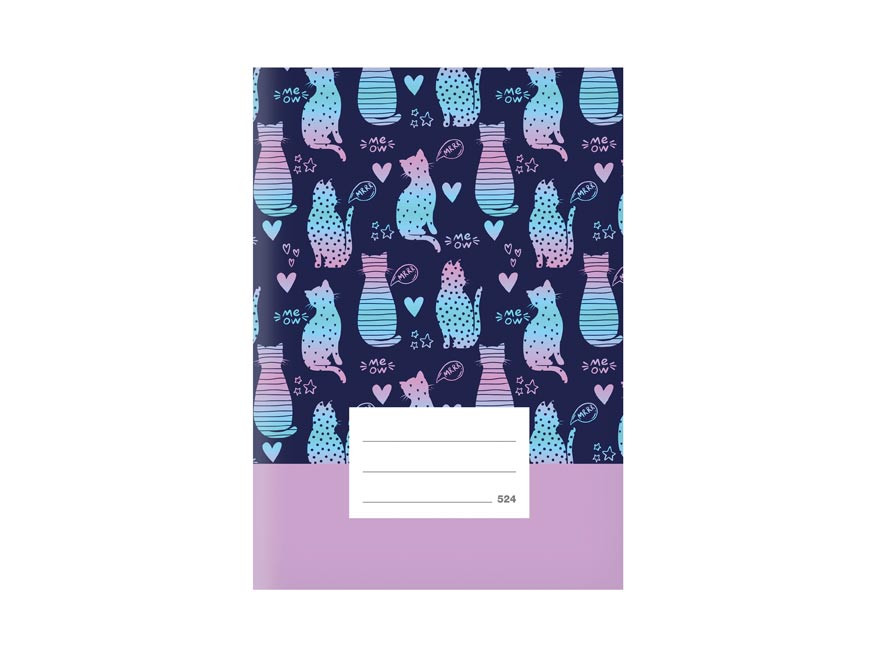 MFP 7520377 Školní sešit LUX A5 524