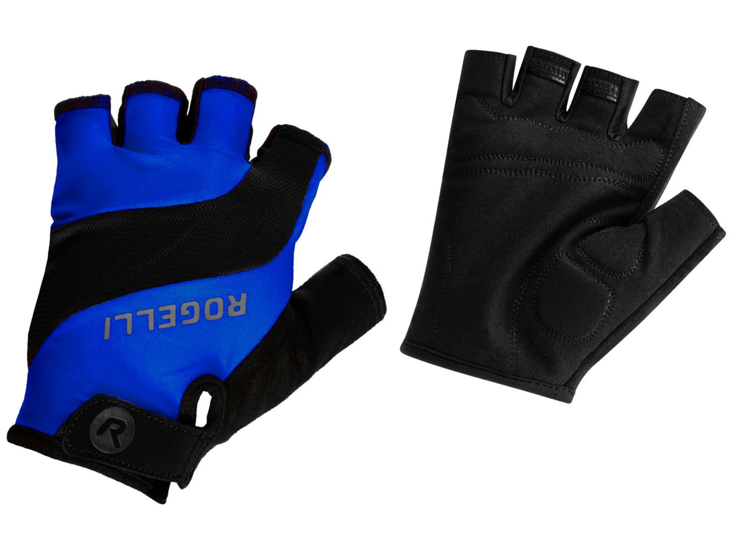 Cyklistické rukavice Rogelli PHOENIX II, modré XL