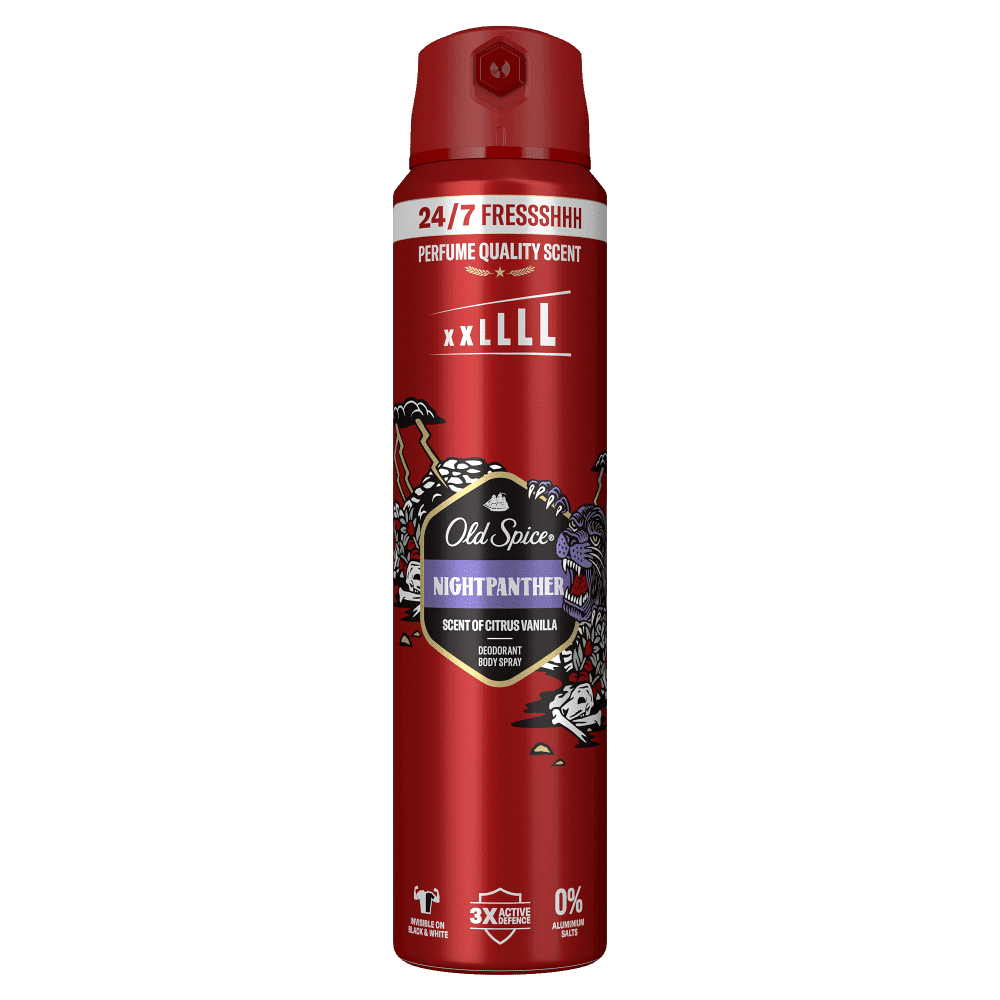 OLD SPICE Deodorant Night Panther XXL 250 ml