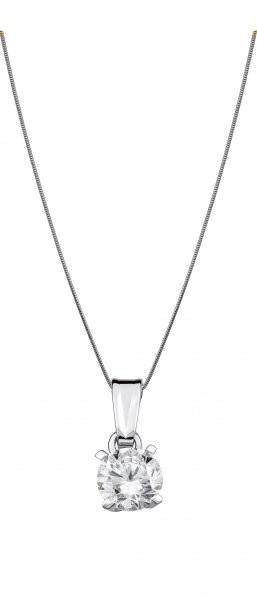 Přívěsek se syntetickými kameny 346-087-000459 1.35g