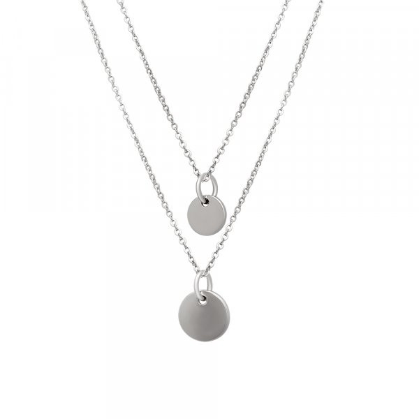 Náhrdelník bez kamenů / řetízkový 173-386-000014-0000