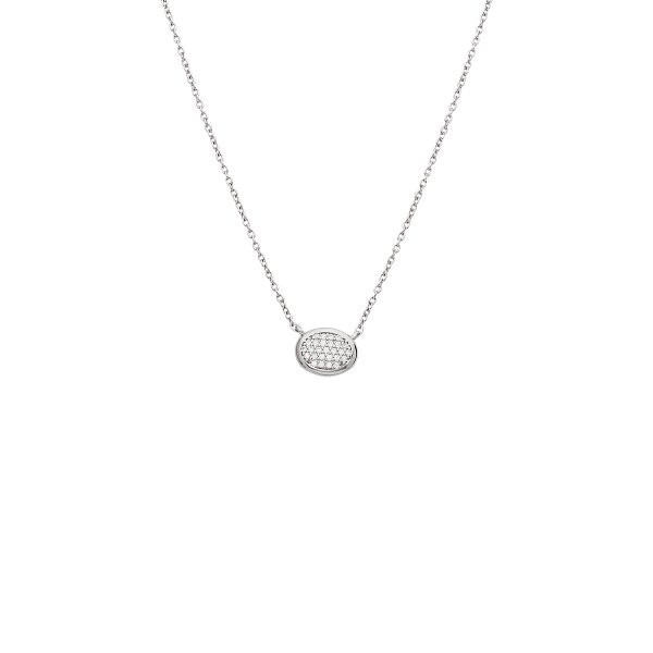 Náhrdelník se syntetickými kameny 176-233-006319-0000