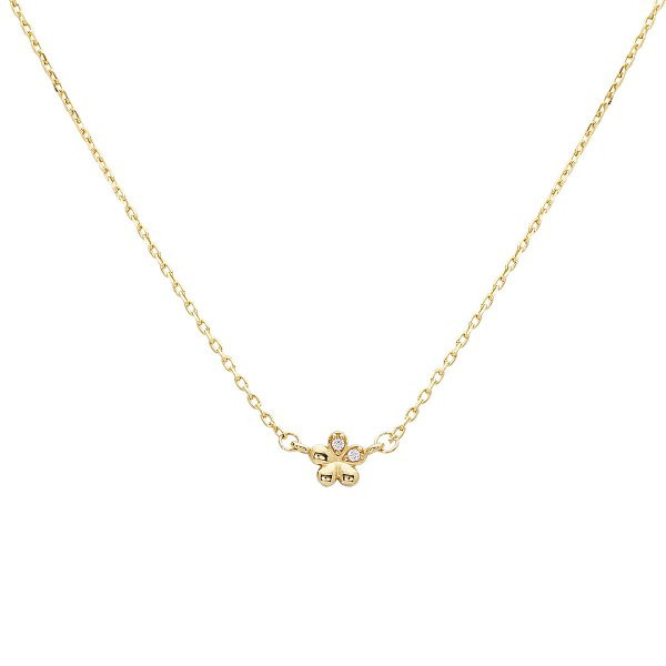 Náhrdelník se syntetickými kameny 276-573-171500 1.70g