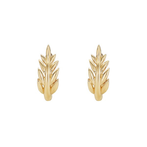 Náušnice bez kamenů 231-185-000277 2.25g