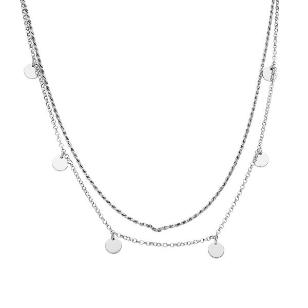 Náhrdelník bez kamenů / řetízkový 173-487-096500-0000