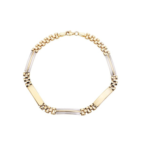 Náramek bez kamenů / fasonový 260-588-1325 23-7.50g