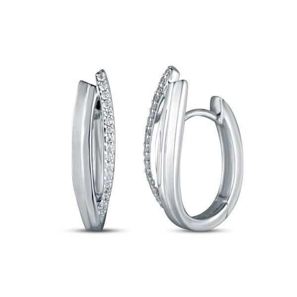 Náušnice se syntetickými kameny 136-635-074934-0000