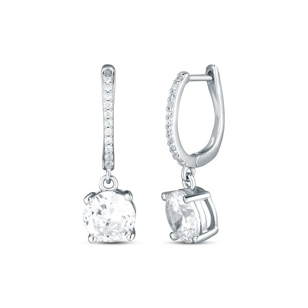 Náušnice se syntetickými kameny 136-927-158300-0000