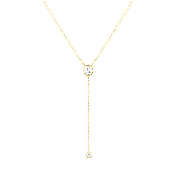 Náhrdelník se syntetickými kameny 276-532-001318 3.00g