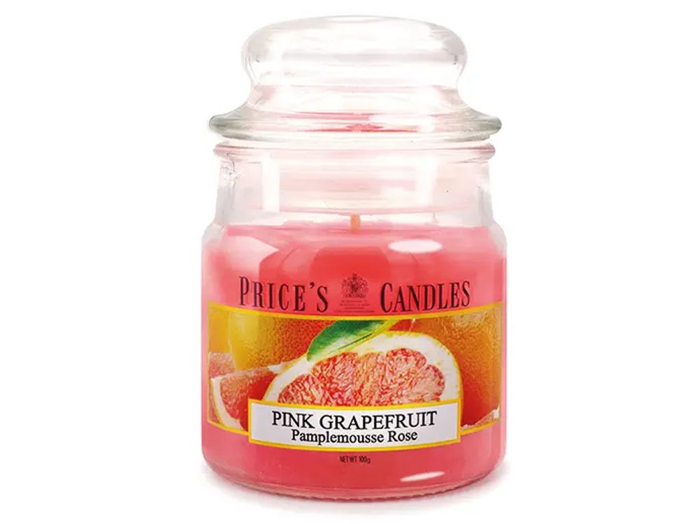 Price’s PRICE'S MINI svíčka ve skle Růžový grapefruit - hoření 30h