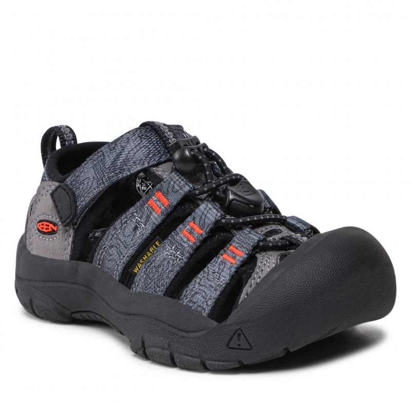 Keen NEWPORT H2 YOUTH steel grey/black Velikost: 35 191190985243