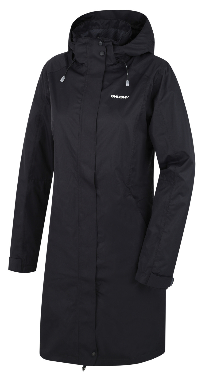 Husky Dámský hardshell kabát Nut L black Velikost: XS 8592287031768