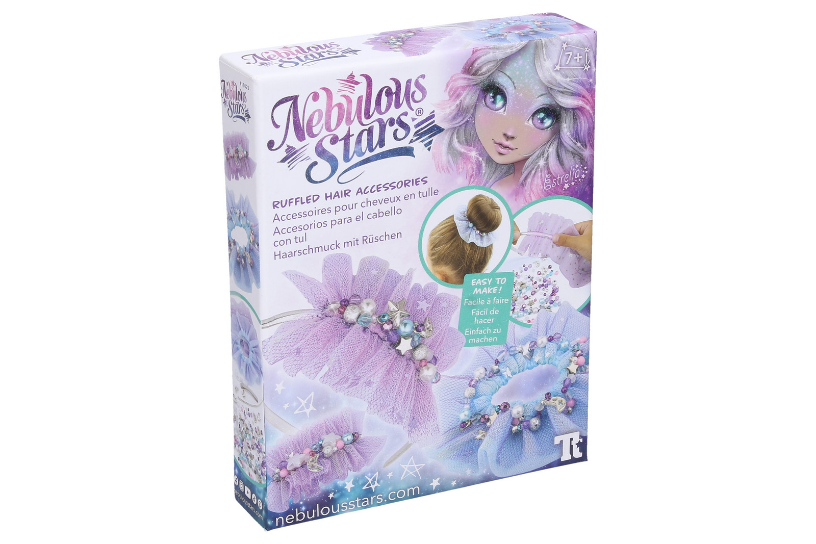 Nebulous Stars ozdoby do vlasů Estrelia
