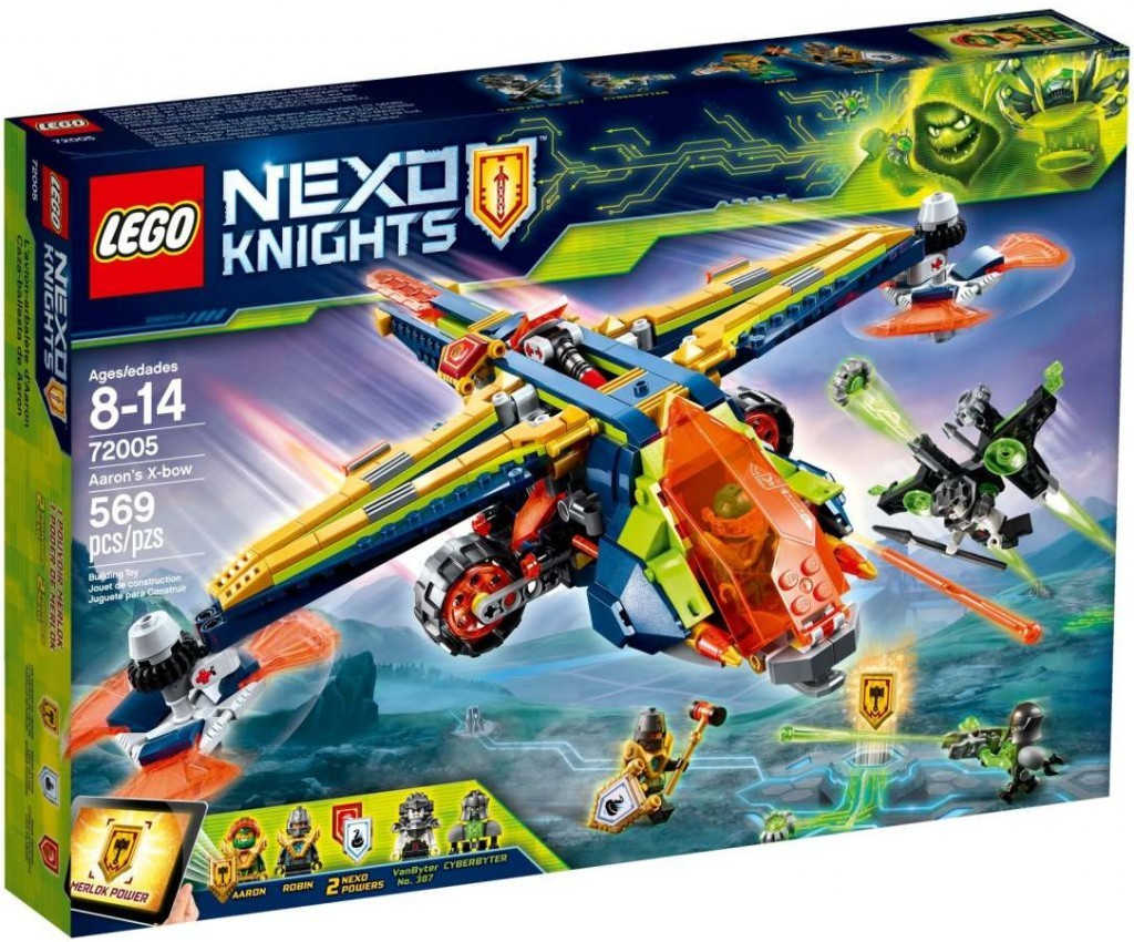 Lego LEGO Nexo Knights 72005 Aaronův samostříl