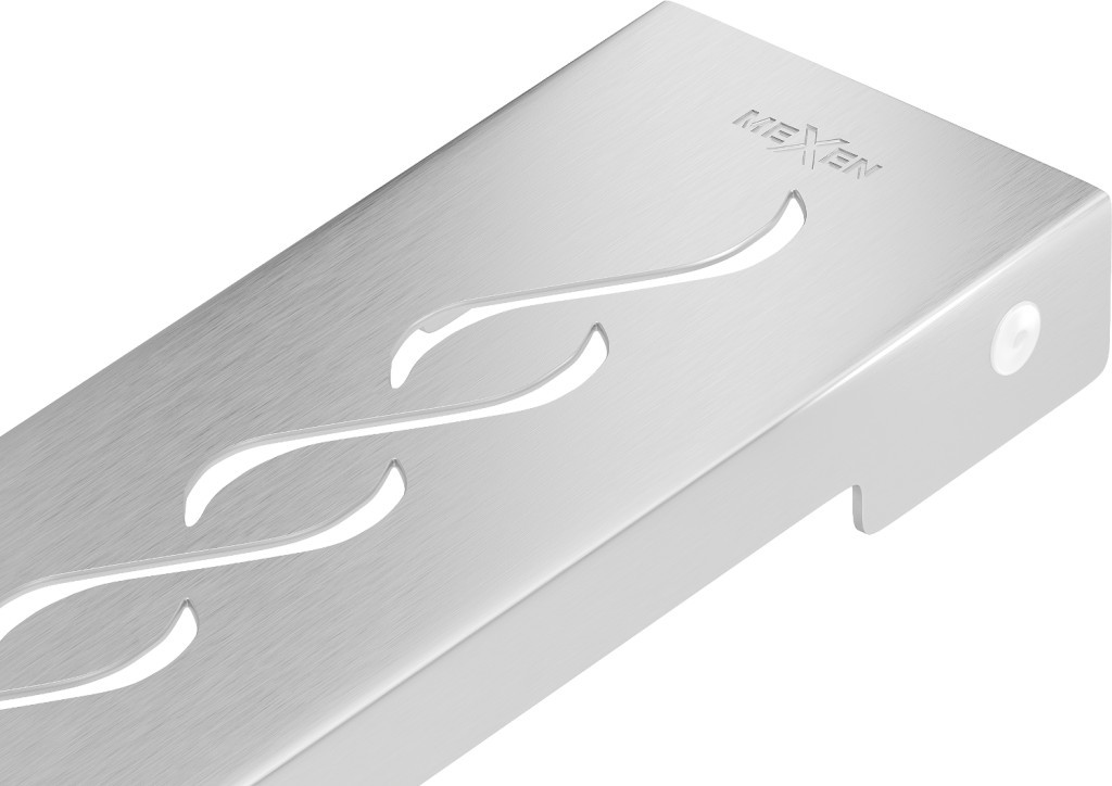 MEXEN M18 rošt pro odtokový žlab 80 cm nerez 1023080