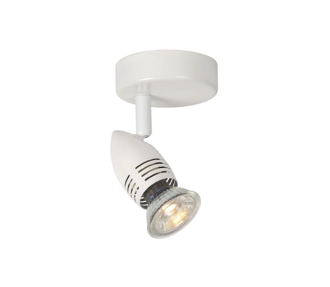 Lucide Lucide 13955/05/31 - LED bodové svítidlo CARO-LED 1xGU10/5W/230V bílé