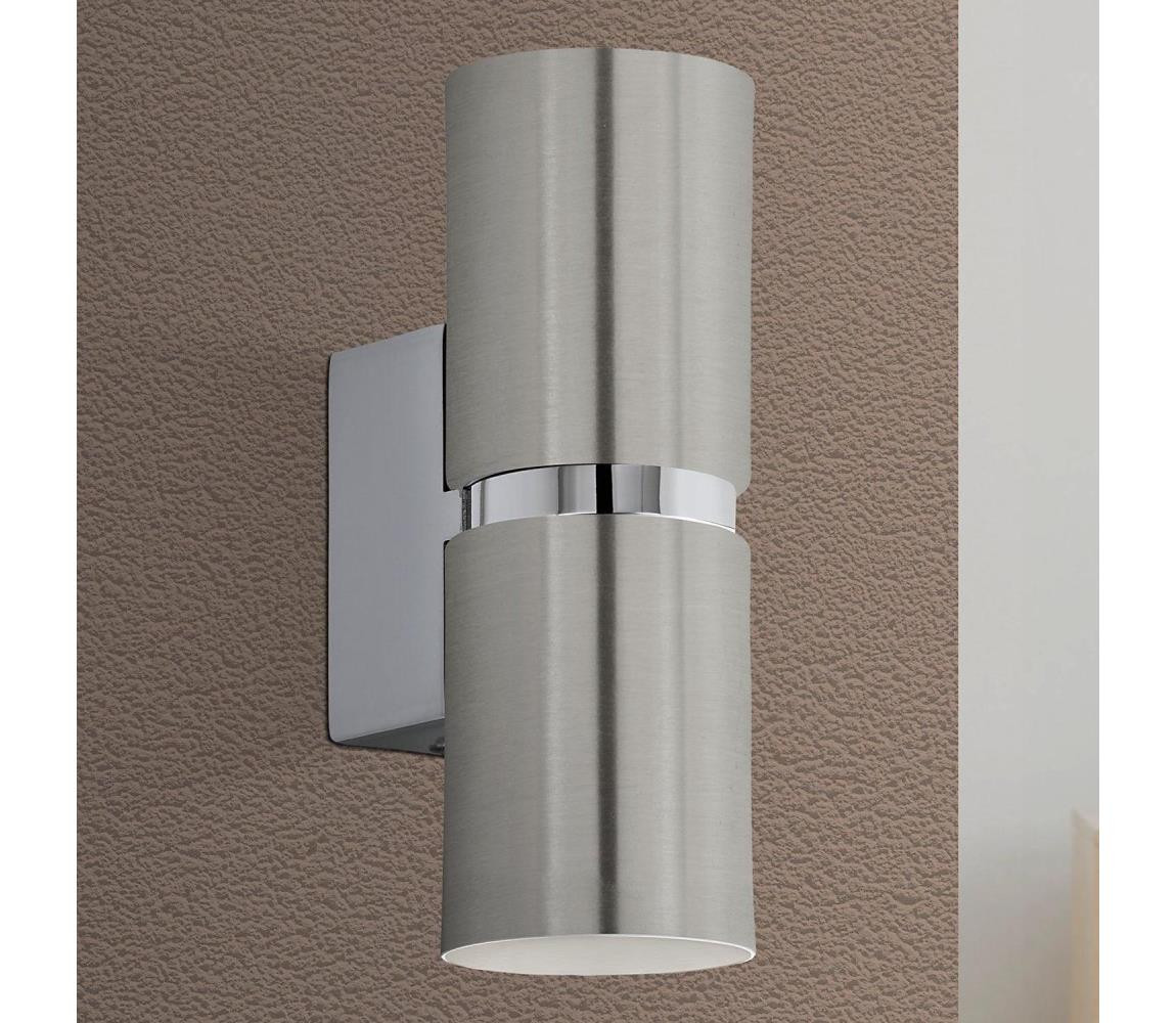 Eglo Eglo 96261 - LED Nástěnné svítidlo PASSA 2xGU10/3.3W/230V kulaté