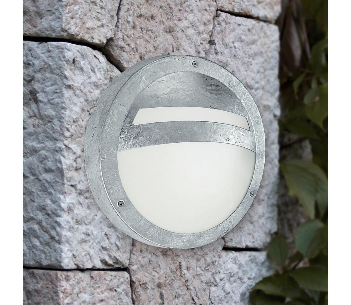 Eglo Eglo 88119 - Venkovní nástěnné svítidlo SEVILLA 1xE27/15W/230V IP44