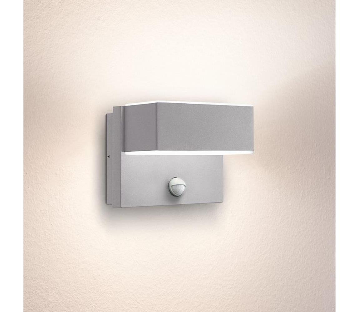 Eglo Eglo 97159 - LED Venkovní nástěnné svítidlo se senzorem AZZINANO 2xLED/5,6W/230V IP44