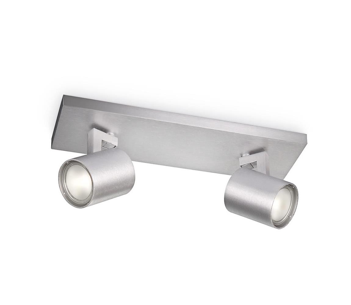 Philips Philips 53092/48/12 - Bodové svítidlo RUNNER 2xGU10/50W/230V