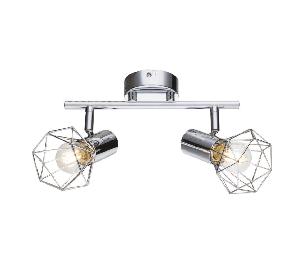 Globo Globo 54802-2 - Bodové svítidlo XARA I 2xE14/40W/230V