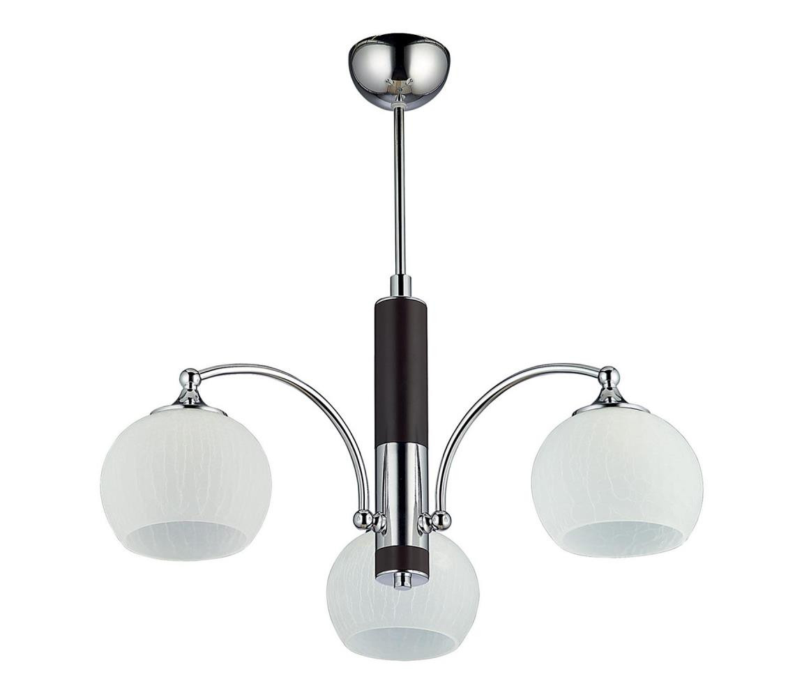 Jupiter Jupiter 1134 - LO 3 - Závěsné svítidlo LARGO 3xE27/60W/230V