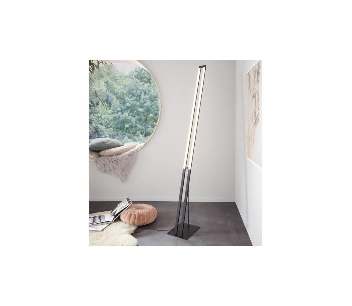 Eglo Eglo 98493 - LED Stmívatelná stojací lampa AMONTILLADO LED/27W/230V
