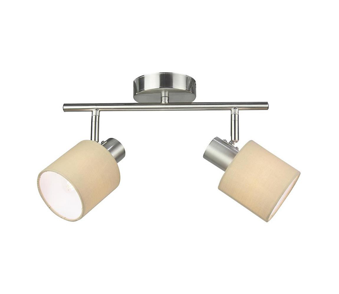 Rabalux Rabalux 5010 - Bodové svítidlo NATINA 2xE14/25W/230V