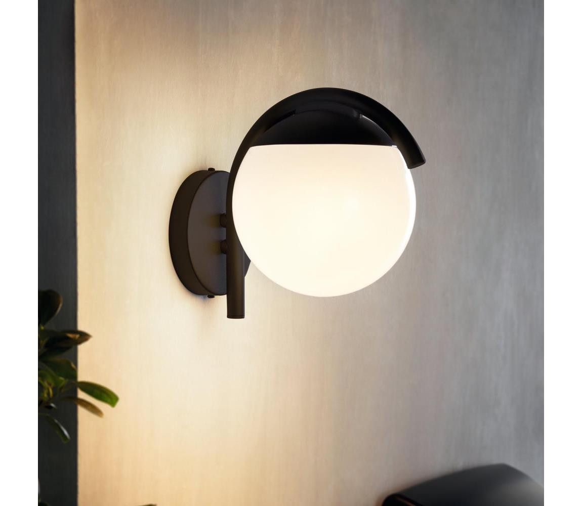 Eglo Eglo 98731 - Venkovní nástěnné svítidlo VECCHIA 1xE27/28W/230V IP44