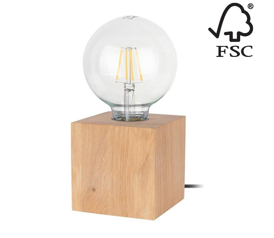 7179174 - Stolní lampa TRONGO SQUARE 1xE27/25W/230V