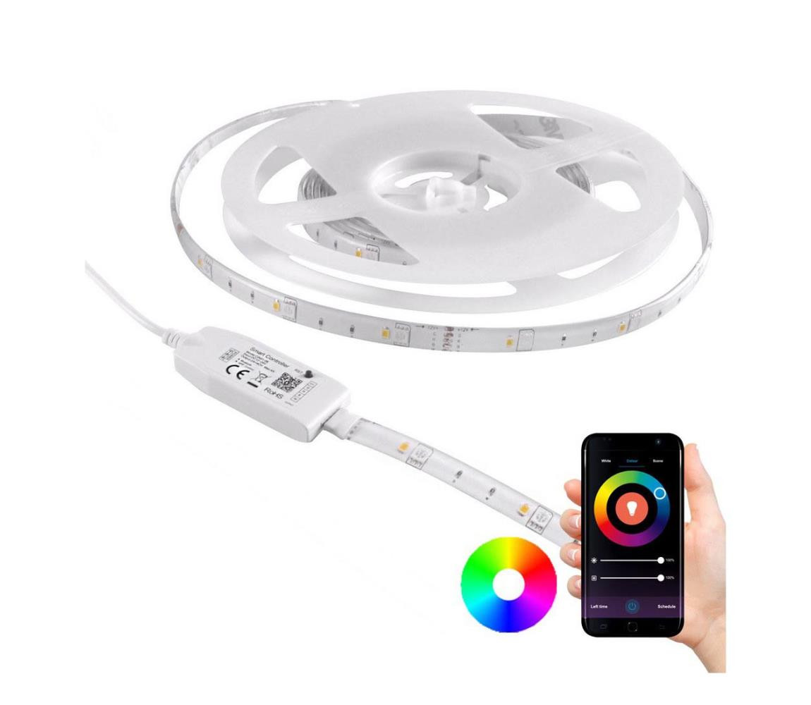 RGB LED Stmívatelný venkovní pásek Wi-Fi LED/6,5W/230V IP65 2 m Tuya