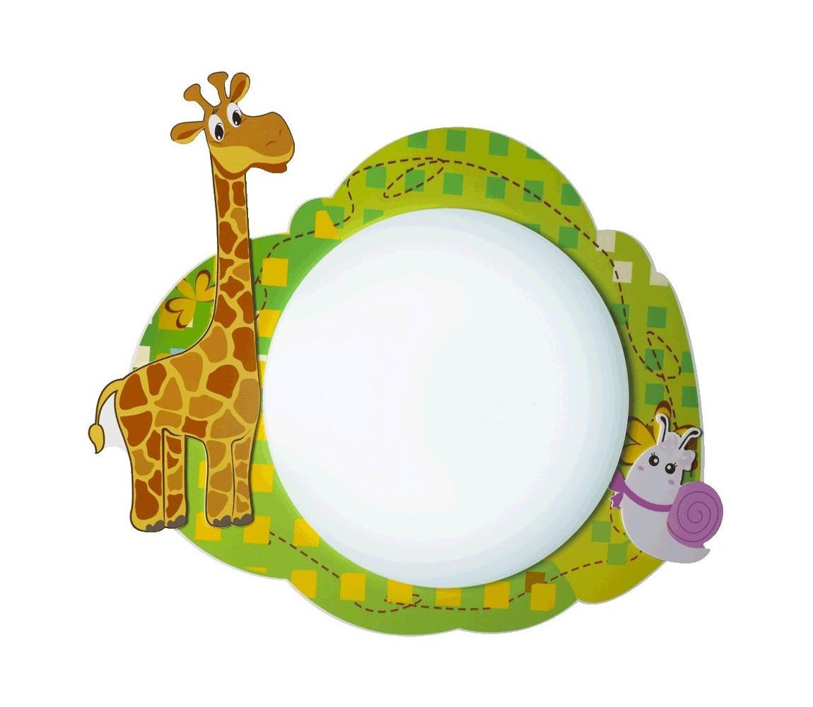 Luxera LUXERA  - Dětské stropní svítidlo GIRAFF 3xE14/9W/230V