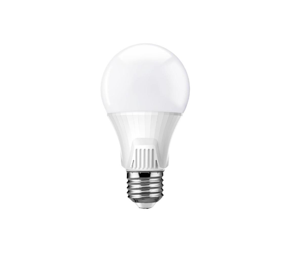 LED Žárovka se senzorem E27/9W/230V 6500K