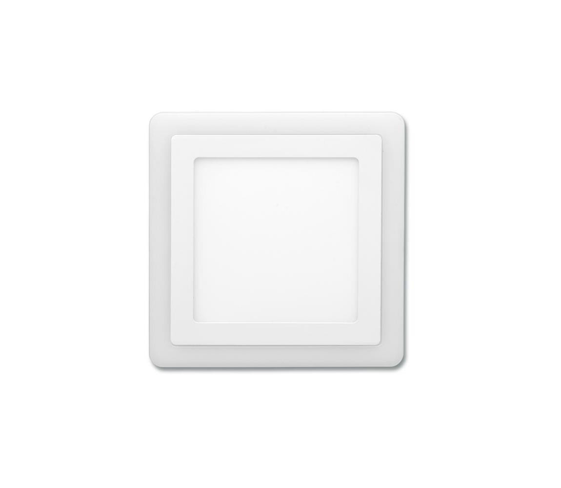 DUO-S12W - LED Podhledové svítidlo DUO LED/12W/230V + LED/4W